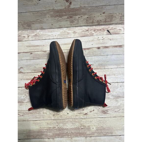Keds Scout Boot II Women's Size 7M Black Water Resistant Canvas Bootie Lace-Up - Picture 6 of 8